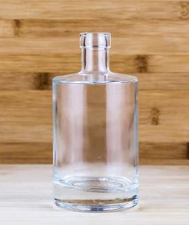 Whisky glass bottle