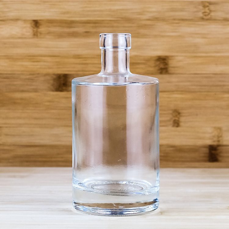 Whisky glass bottle